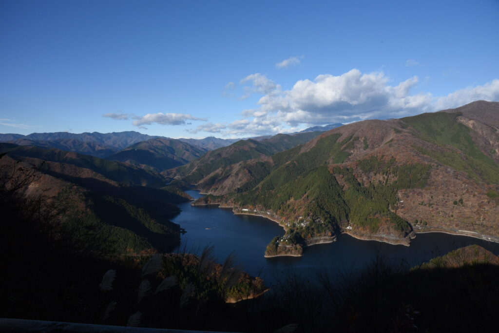 奥多摩湖の画像